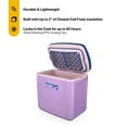 thumbnail image 3 of RTIC 8 QT Hard-Sided Personal Cooler, Fits 12 Cans, Road Trip, Snowy Peak, 3 of 8