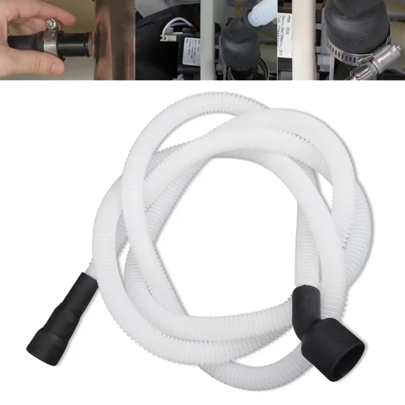 807117001 Drain Hose for Electrolux Frigidaire Dishwasher Washer Washing Machine