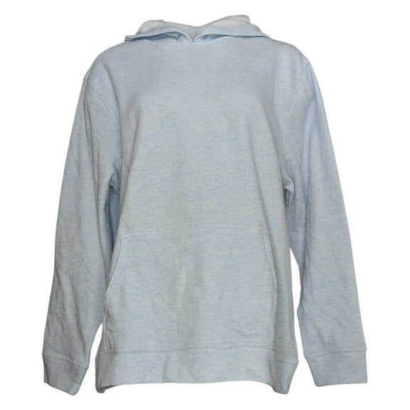 32 Degrees Women's Sweater Sz 2XL (XXL) Hooded Pullover Blue