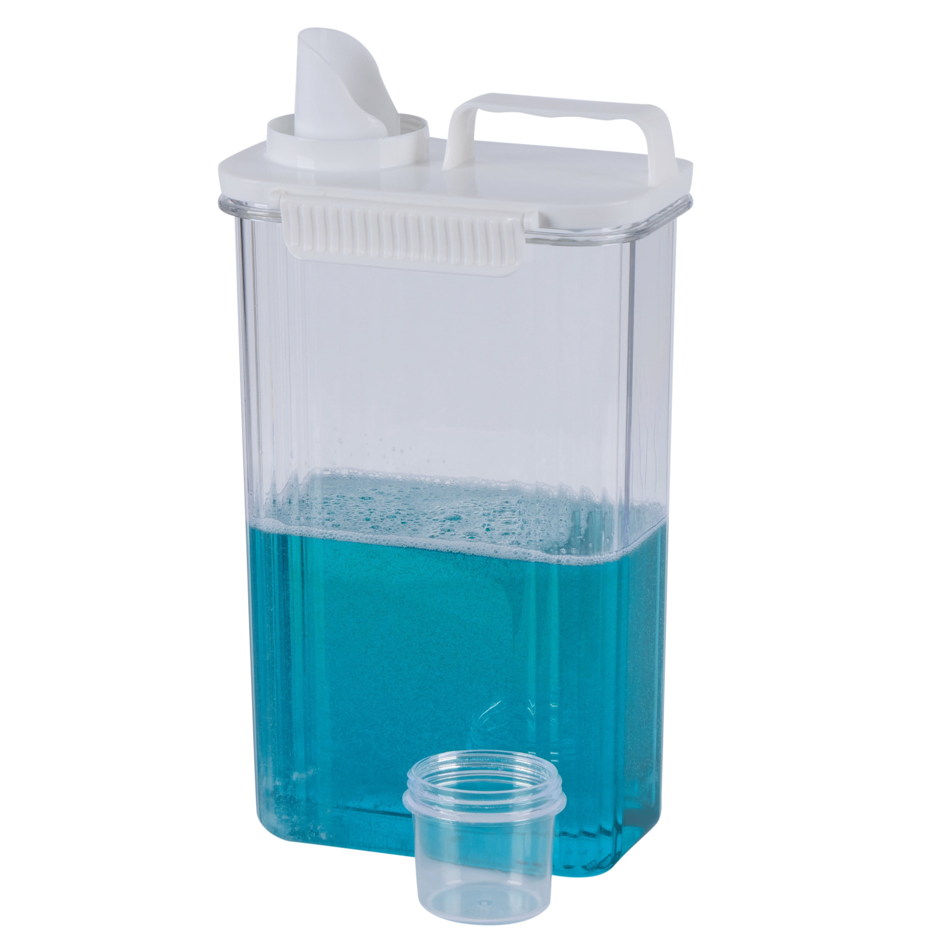 Laundry 360 Reusable Detergent Dispenser with Measuring Cup