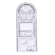 thumbnail image 1 of Herramienta De Plantilla De Medición De ángulo De Regla De Dibujo escuela secundaria, 1 of 9