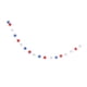 thumbnail image 1 of De Estrellas Banners Boda Nupcial Baby Shower De Cumpleaños Decoración De Azul Rojo Plata Gloria estrella bandera guirnalda, 1 of 8