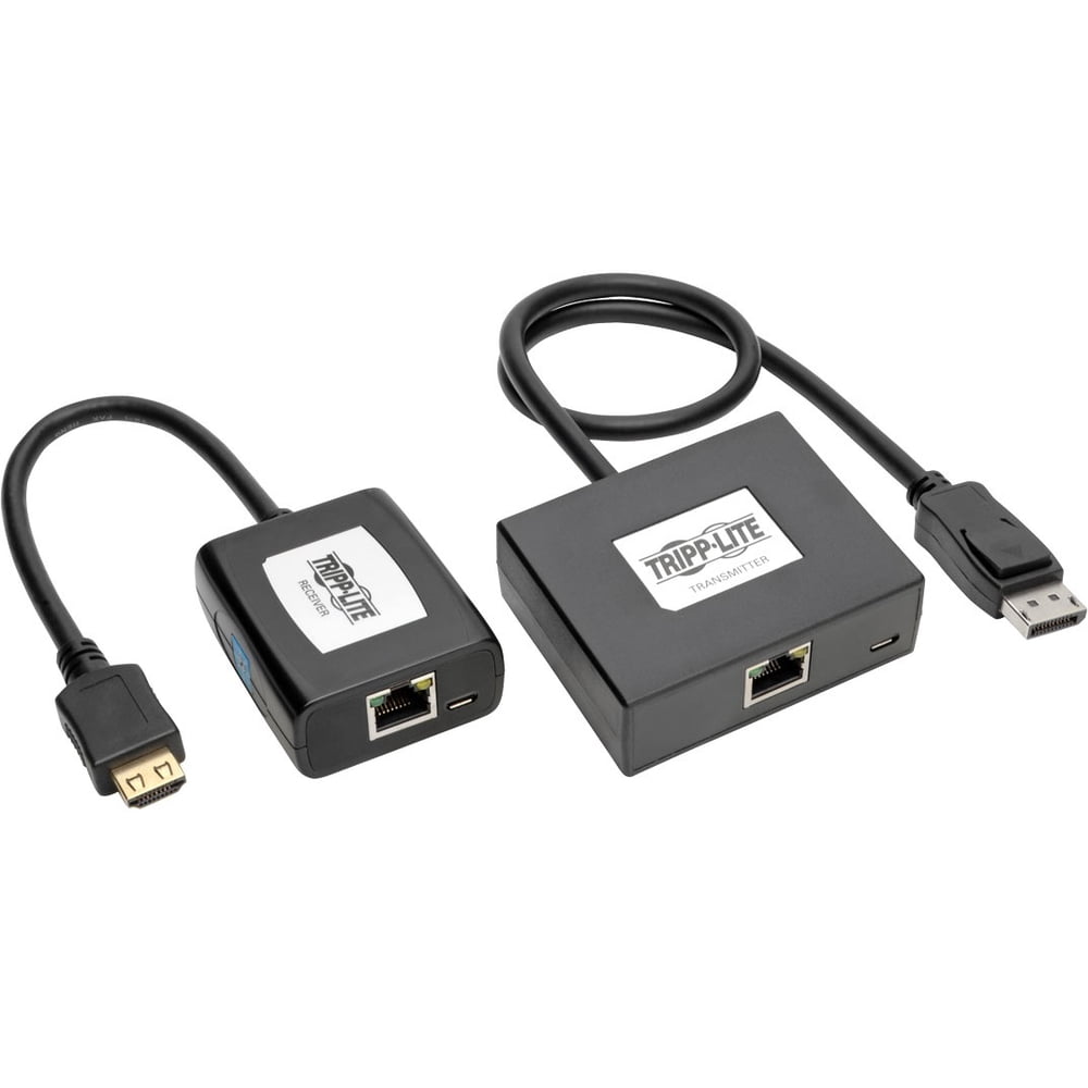 Tripp Lite Display Port To HDMI Over Cat5 6 Video Extender Transmittor