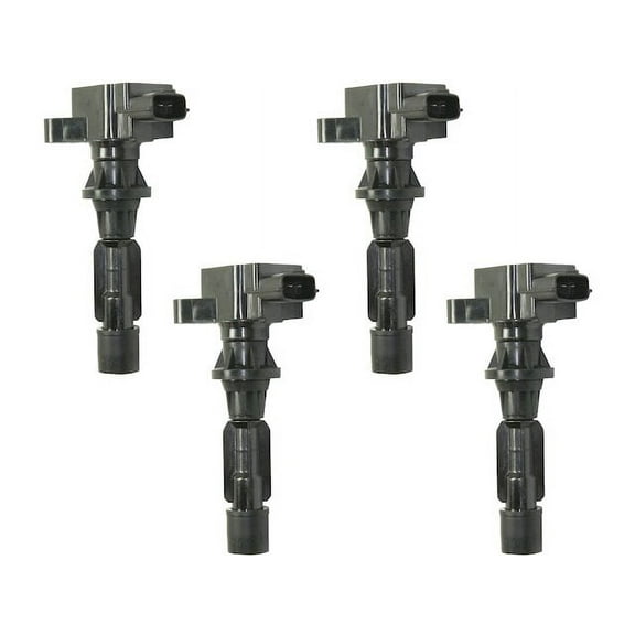 Ignition Coil Kit - Compatible with 2010 - 2013 Mazda 3 2.3L 4-Cylinder 2011 2012