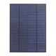 thumbnail image 3 of Cargador Solar Silicio Policristalino Del Panel 5W 18V para Batería 12V, 3 of 9