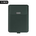 thumbnail image 1 of DeeCozy 1 laptop inner bag Set Notebook Sleeve Bag Waterproof Scratchproof Laptop Inner Bag with Bracket for Macbook 11 Inch 13 Inch 15 Inch, 1 of 1