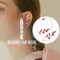 thumbnail image 1 of HOARBOEG Clip On And Perforated Earring Set With Style And Lightweight Design 4pc Mother's Day Jewelry, 1 of 2