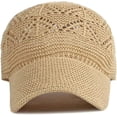 thumbnail image 2 of CoCopeaunts Baseball Cap, Sun Hats Baseball Hat Knitted Breathable Caps Beach Hat Out Sport Sun Protection Hat Casual Mens Baseball Cap, 2 of 8