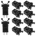 thumbnail image 1 of SHISUYAN 10pcs Push Latch Assembly for Touch Lid Bin Repair Replacement Latch Plastic Replacement Assembly Part for Touch Lid Bin Safe, 1 of 8