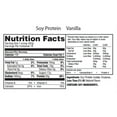 EAS Soy Protein Powder, Vanilla, 20g Protein, 1.3 Lb
