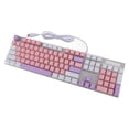 thumbnail image 4 of Teclado mecánico de teclas, teclado mecánico Teclado mecánico para juegos de 104 teclas Teclado mecánico muy recomendado, 4 of 8