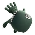 thumbnail image 2 of Frog Claw Neck & Back Massager Wireless 3D Kneading Shiatsu Massager With Heat Portable Rechargeable For Home Office(Green-14Cm), 2 of 8