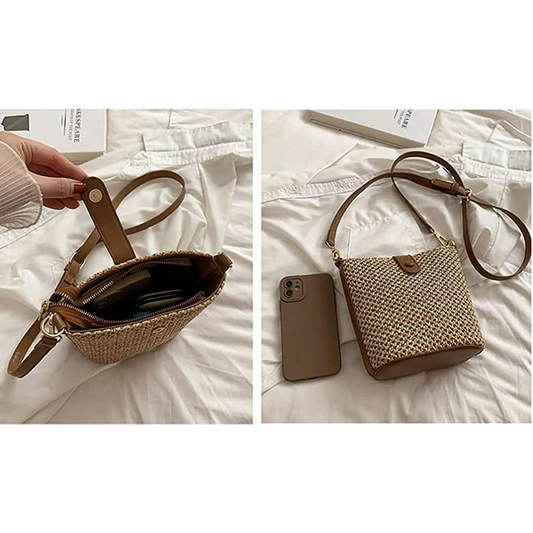 2023 Straw Woven Beach Bag: Cute Hobo Women Handbag 2023 Straw Woven Beach Bag: Cute Hobo Women Handbag