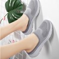 thumbnail image 6 of Babysbule Womens Shoes Half-trawl Surface Breathable Women's Sandals Casual Lazy Slippers Hollow Walking Shoes, 6 of 9