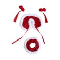 thumbnail image 3 of Trajes de muñecas navideñas CUTICAT Ropa para muñecas de peluche 17 cm, 3 of 8