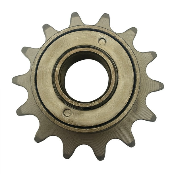 Rueda libre Rueda libre de bicicleta 14 / 16T 18MM 34MM de una sola velocidad rueda libre Piñón piñó YU QIU Rueda libre