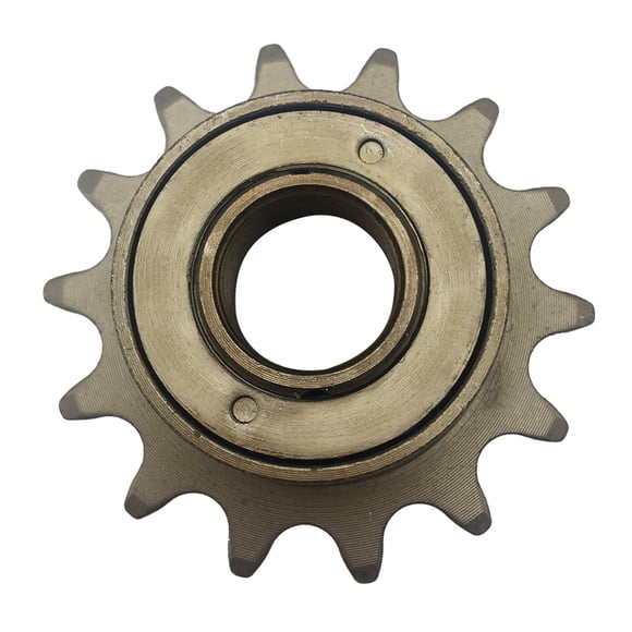 YU QIU Steel Single Speed Bike Flywheel 14T with 18mm Inner Diameter, 62.5mm Outer Teeth, 21mm Thickness, 135-150g Weight