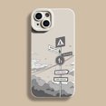 thumbnail image 2 of Case For iPhone 14 Silicone Cases 15 13 12 Pro Max 15 Plus Shockproof Soft,iPhone 14 Pro, 2 of 7