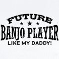 thumbnail image 2 of CafePress - Future Banjo Player Like My Daddy Infant Bodysuit - Baby Light Bodysuit, Size Newborn - 24 Months, 2 of 4