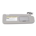 thumbnail image 3 of Visera con espejo, conjunto de visera gris UV para el lado del coche, funcionalidad inteligente QD, 3 of 10