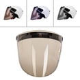 thumbnail image 3 of Cascos de Moto Zulema Visera de cascos marrón, 3 of 7