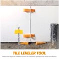 thumbnail image 3 of HEALEEP 10pcs Tile Leveler Tool ABS Metal Tool for Wall Tile Adjustment in Floor Setting, 3 of 8