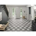 thumbnail image 2 of Zenith 9 x 11 in. Matte Charcoal Black Porcelain Hexagon Wall and Floor Tile (8.07 sq ft/case) - 16 Pack, 2 of 5