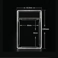 thumbnail image 3 of 90x65mm Acrylic Jumbo Game Star PSA Trading Card Slabs Sleeves Holder Case, 3 of 6