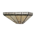 thumbnail image 2 of RADIANCE Goods Tiffany-Style 1 Light Mission Indoor Wall Sconce 12" Wide, 2 of 7