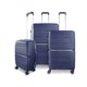 thumbnail image 2 of Set de 3 Maletas Plegables CM-TOP Equipaje Compacto y Elegante Azul, 2 of 7
