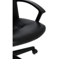 thumbnail image 4 of Silla Ejecutiva | Soporte Lumbar | Base Giratoria con 5 Ruedas | Negro，60x 65x 59,5 centimeters, 4 of 8