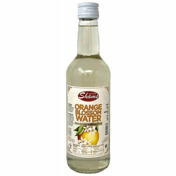 Shams Premium Orange Blossom Water 16.9 oz