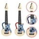 thumbnail image 3 of KAKOWELY 2 piezas de ukelele y guitarra para niños, juguete musical para niños pequeños, instrumento musical, juguete de iluminación., 3 of 4