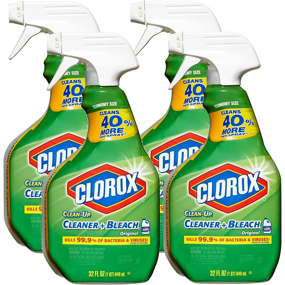 Clorox Clean-Up Cleaner With Bleach Spray Original Scent Trigger Spray