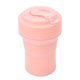 thumbnail image 4 of Taza de café de silicona, taza de viaje plegable portátil de 550ml, taza de café plegable, artesanía excepcional, 4 of 8