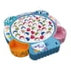 thumbnail image 2 of Juego de pesca, juego de pesca eléctrico, juguetes de pesca, habilidades motoras coloridas azul grande, 2 of 9