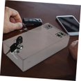 thumbnail image 2 of HUGFEGWE Cell Phone Lock Box Mobile Phone Storage Box with 2 Keys Transparent Phone Locker Case Self-Control Smartphone Holder Portable Phone Time Lock Jail Box CA919-87354, 2 of 9