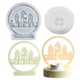 thumbnail image 5 of Home House Holder Molds Love House Castings Moulds Candlestick Silicone Molds Plasters Molds for Home Decoration, 5 of 9
