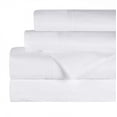 thumbnail image 2 of BNM Organic Cotton Deep Pocket Sheet Set, Full, White, 2 of 9