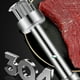 thumbnail image 2 of 1 herramienta para ablandar carne de acero inoxidable, herramienta para golpear carne de cerdo en el hogar (plata), 2 of 6