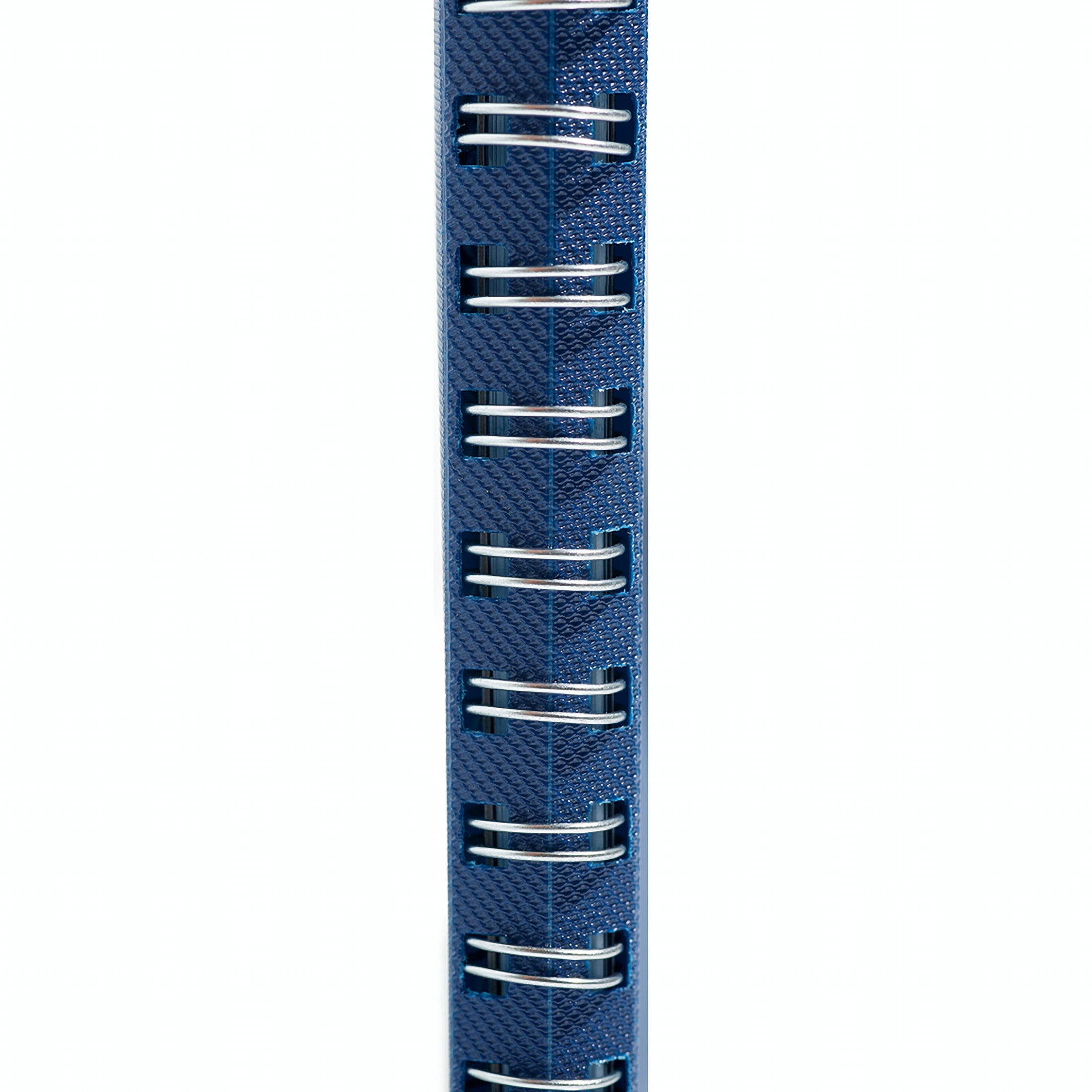 (6 pack) Top Flight LXE Medium Journal, Blue, Hardcover with Bungee Closure, New