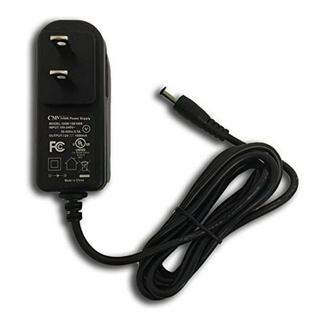 UL Listed Regulated Power Adapter, 12VDC, 1Amp for Camera, LED Light, IR