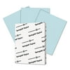 Springhill Digital Index Color Card Stock, 90 lb., 8-1/2" x 11", Blue, 250 Sheets Per Pack