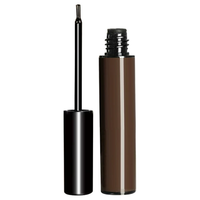 Gel para cejas resistente al agua y al sudor, 6 ml, color natural de larga duración, incluye plantilla para cejas para un peinado fácil