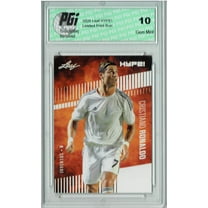Cristiano Ronaldo 2020 Leaf HYPE! #47 Only 5000 Made Portugal Card PGI 10