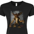 thumbnail image 3 of Gremlins - Evil Grim Ready To Attack - Juniors Fitted Graphic T-Shirt, 3 of 5