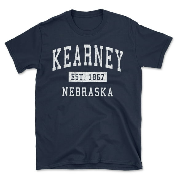 Kearney Nebraska Classic Established Men's Cotton T-Shirt