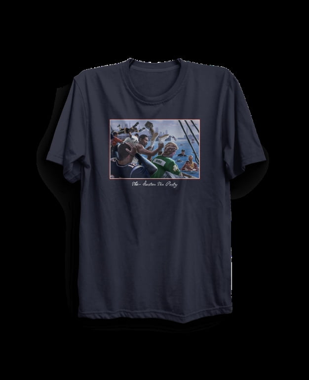 boston sports tee shirts