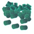 thumbnail image 1 of Fieltro de parachoques de ofón Yuyangstore para instrumento Musical de reparación de ofón Soprano Tenor Alto Green_40pcs Fieltro para parachoques de saxofón, 1 of 8