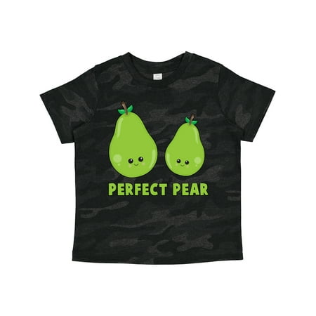 

Inktastic Perfect Pear Couple Funny Fruit Pair Boys or Girls Toddler T-Shirt